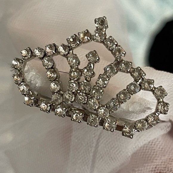 M Complete set VS Victoria’s Secret “Sexy little Bride”Light Blue Satin costume - Picture 15 of 16